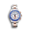 Rolex Yacht-Master Blue Ceramic Bezel White Dial Watch