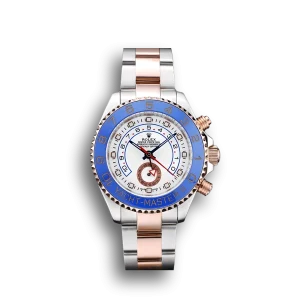 Rolex Yacht-Master Blue Ceramic Bezel White Dial Watch