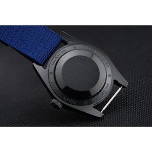 Rolex Milgauss Bamford Blue Nylon Strap 622005 - Imagen 7