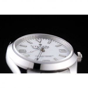 Rolex Explorer Polished Stainless Steel White Dial 98086 - Image 6