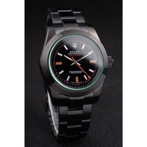 Rolex Milgauss Pro-Hunter Tinted Green Saphire Black Dial PRL05090290 - Imagen 3