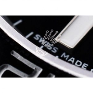 Super Clone Rolex GMT Master II Pro-Hunter Black Steel Strap Black Dial - Image 10