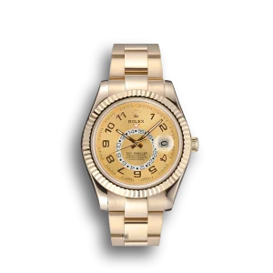 Rolex Sky Dweller Oyster Perpetual Special Edition 2012 Yellow Gold 80243