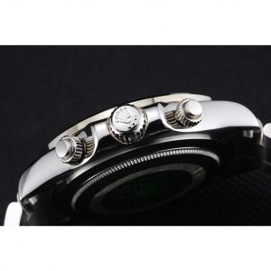 Super Clone Rolex Cosmograph Daytona Diamond Dial Stainless Steel Case And Bracelet 1454251 - Imagen 9