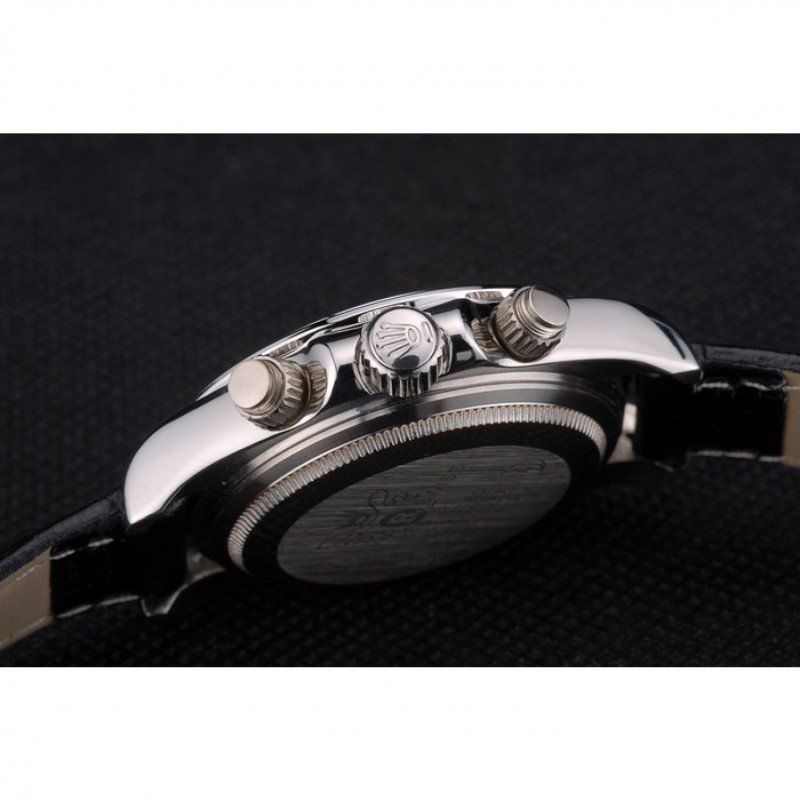 Super Clone Rolex Daytona Lady Stainless Steel Case Crystal Studded Bezel Crystal Studded Dial - Imagen 8