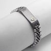 ROLEX BRACELET II – DARK SILVER