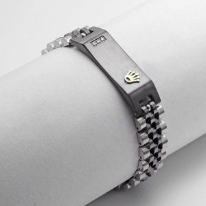 ROLEX BRACELET II – DARK SILVER
