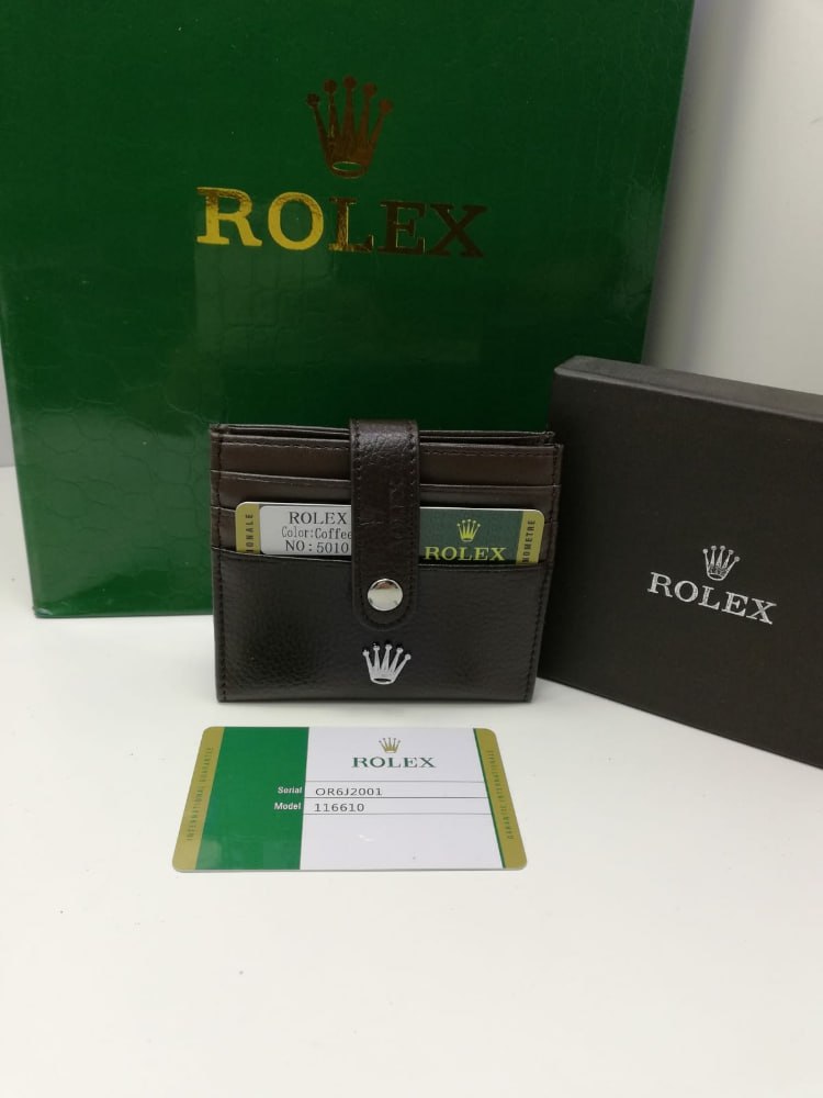 ROLEX CARD HOLDER