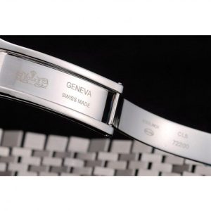 Rolex DayDate Diamond Plated Stainless Steel Bracelet Diamond Plated Dial 41985 – Image 7