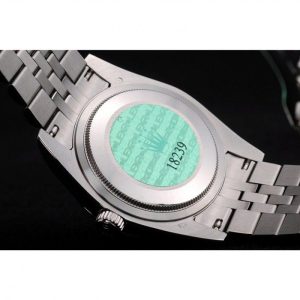 Rolex DayDate Diamond Plated Stainless Steel Bracelet Diamond Plated Dial 41985 – Image 8