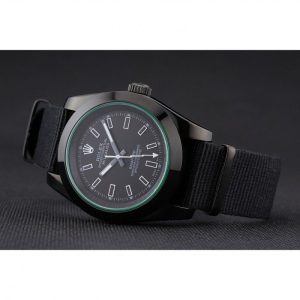 Rolex Milgauss Bamford Black Nylon Strap 622001 - Imagen 5