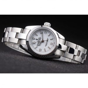 Rolex Explorer Polished Stainless Steel White Dial 98088 - Image 5