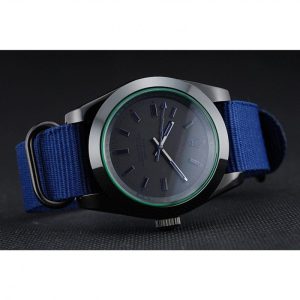 Rolex Milgauss Bamford Blue Nylon Strap 622005 - Imagen 4