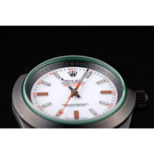 Rolex Milgauss Pro-Hunter Tinted Green Saphire White Dial PR116610 - Imagen 6