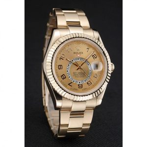 Rolex Sky Dweller Oyster Perpetual Special Edition 2012 Yellow Gold 80243 - Image 3