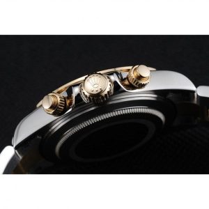 Super Clone Rolex Daytona Blue Dial Two Tone Stainless Steel 1454246 - Image 9