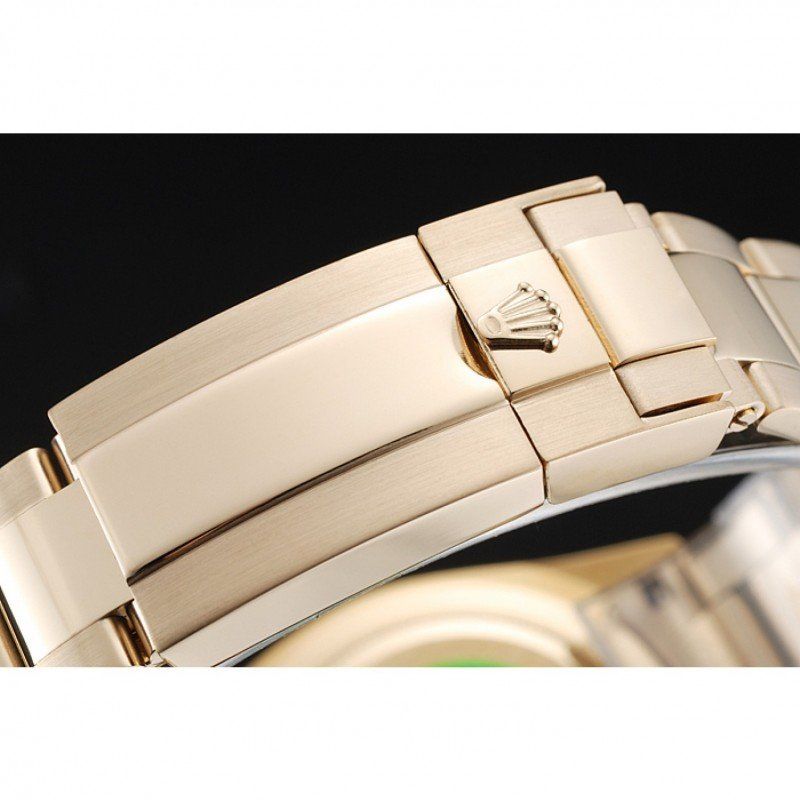 Super Clone Rolex Daytona Green Dial Rose Gold 1454244 - Image 8