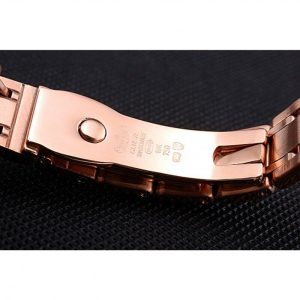 Rolex Datejust Diamond Dial And Bezel Pink Gold Case And Bracelet 622836 - Image 7