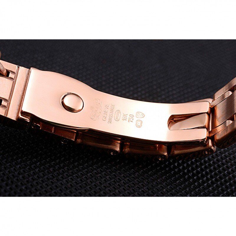 Rolex Datejust Diamond Dial And Bezel Pink Gold Case And Bracelet 622836 - Image 7