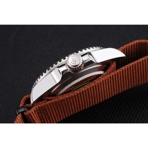 Rolex Submariner STEALTH MK III Brown Fabric Band rl425 621387 - Image 8
