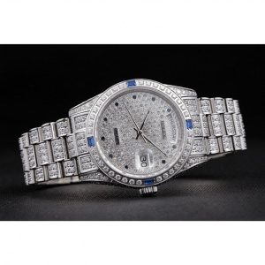Super Clone Rolex Day-Date Diamonds-SRL183 621613 - Imagen 4