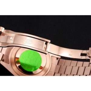 Super Clone Rolex Day-Date 40 Rose Gold Etched Dial Rose Gold Case And Bracelet - Image 7