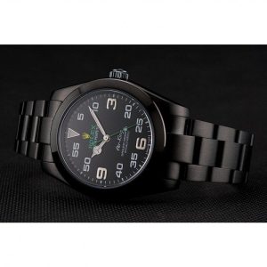 Rolex Air-King Black Dial 1454019 - Imagen 4