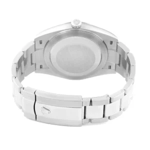 Rolex Datejust Rhodium Dial 126334 “Wimbledon” Flutted/Oyster 41 mm – Bild 4