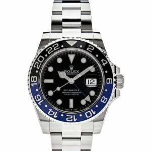 Rolex GMT-Master II 126710BLNR (Batman) on Oyster