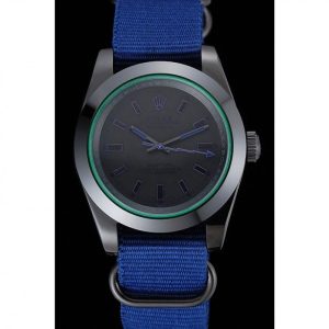 Rolex Milgauss Bamford Blue Nylon Strap 622005 - Imagen 2