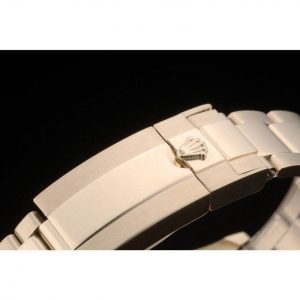 Super Clone Rolex Daytona Rose Gold Rainbow Crystal Bezel 80251 - Image 6