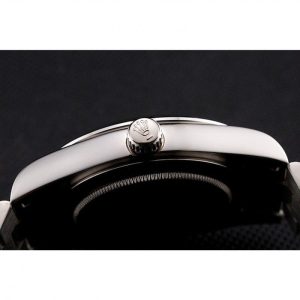 Rolex Oyster Perpetual Red Grape Dial Stainless Steel Case And Bracelet – Image 9