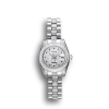 Super Clone Rolex DateJust Diamond Dial Stainless Steel 622021