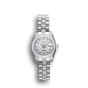 Super Clone Rolex DateJust Diamond Dial Stainless Steel 622021