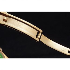 Super Clone Rolex DateJust Diamond Dial Gold 622023 - Image 7