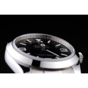Rolex Explorer Polished Stainless Steel Black Dial 98087 - Image 6