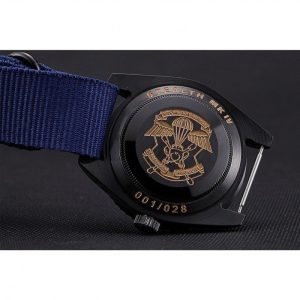 Rolex Stealth Submariner Blue 621994 - Image 8