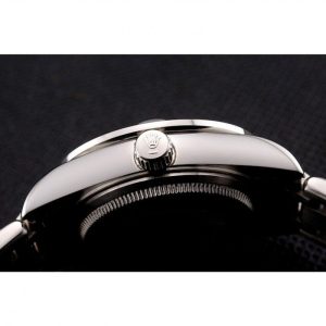 Rolex Datejust Pearlmaster 39 Cognac Dial Stainless Steel Case And Bracelet - Image 9