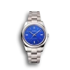 Rolex Oyster Perpetual Blue Dial Stainless Steel Case And Bracelet