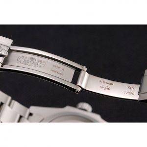 Super Clone Rolex GMT Master II Black Dial Stone Set Bezel Stainless Steel Case And Bracelet 1453747 - Image 9