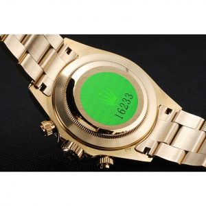Super Clone Rolex Daytona Brown Dial Diamond Numerals 1454245 - Image 7