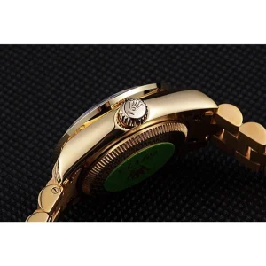 Super Clone Rolex DateJust Diamond Dial Gold 622023 - Image 8