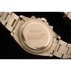Super Clone Rolex Daytona Rose Gold Rainbow Crystal Bezel 80251 - Image 8