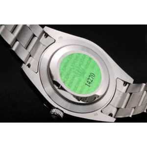 Super Clone Rolex Explorer Stainless Steel Bezel Black Dial 42002 - Image 9