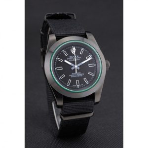 Rolex Milgauss Bamford Black Nylon Strap 622001 - Imagen 3