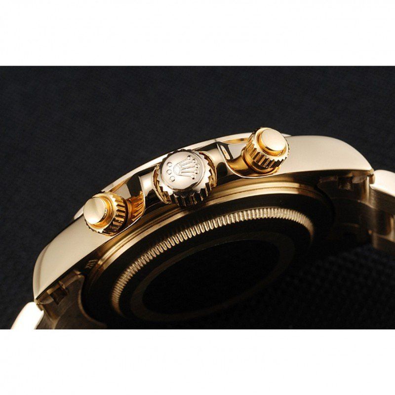Super Clone Rolex Daytona Green Dial Rose Gold 1454244 - Image 9