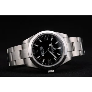 Super Clone Rolex Explorer Stainless Steel Bezel Black Dial 42002 - Image 4