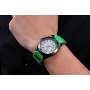 Rolex Milgauss Bamford Green Nylon Strap 622004 - Image 11