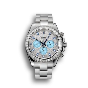 Super Clone Rolex Cosmograph Daytona Diamond Dial Stainless Steel Case And Bracelet 1454251