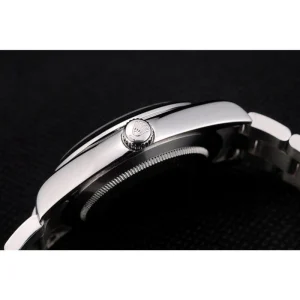 Super Clone Rolex Explorer Stainless Steel Bezel Black Dial 42002 - Image 8